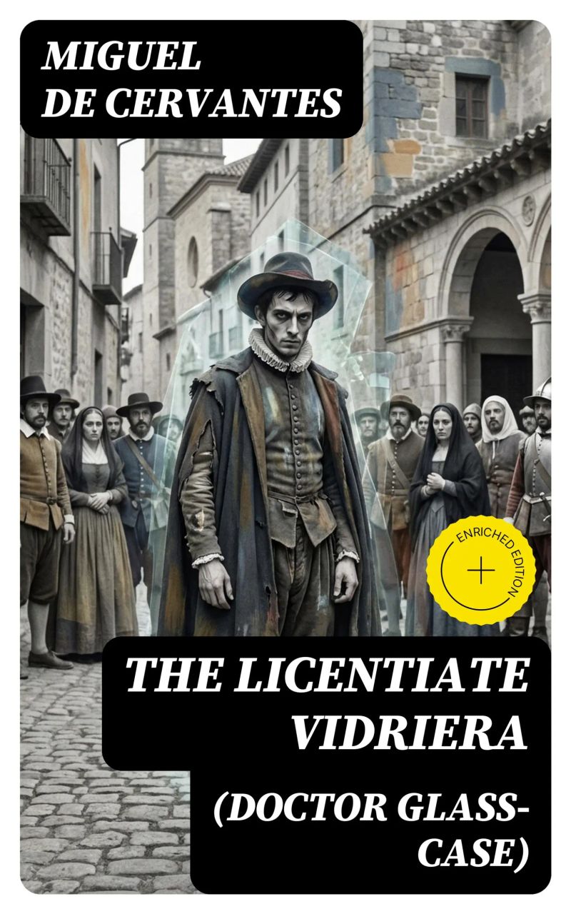 The Licentiate Vidriera (Doctor Glass-Case) (Annotated)