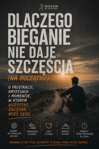 Dlaczego bieganie nie daje szczęścia (na początku)