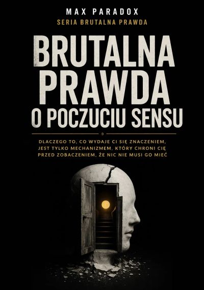 Brutalna prawda o poczuciu sensu - dlaczego to, co wydaje Ci się znaczeniem, jest tylko mechanizmem, który chroni Cię przed zobaczeniem, że nic nie musi go mieć