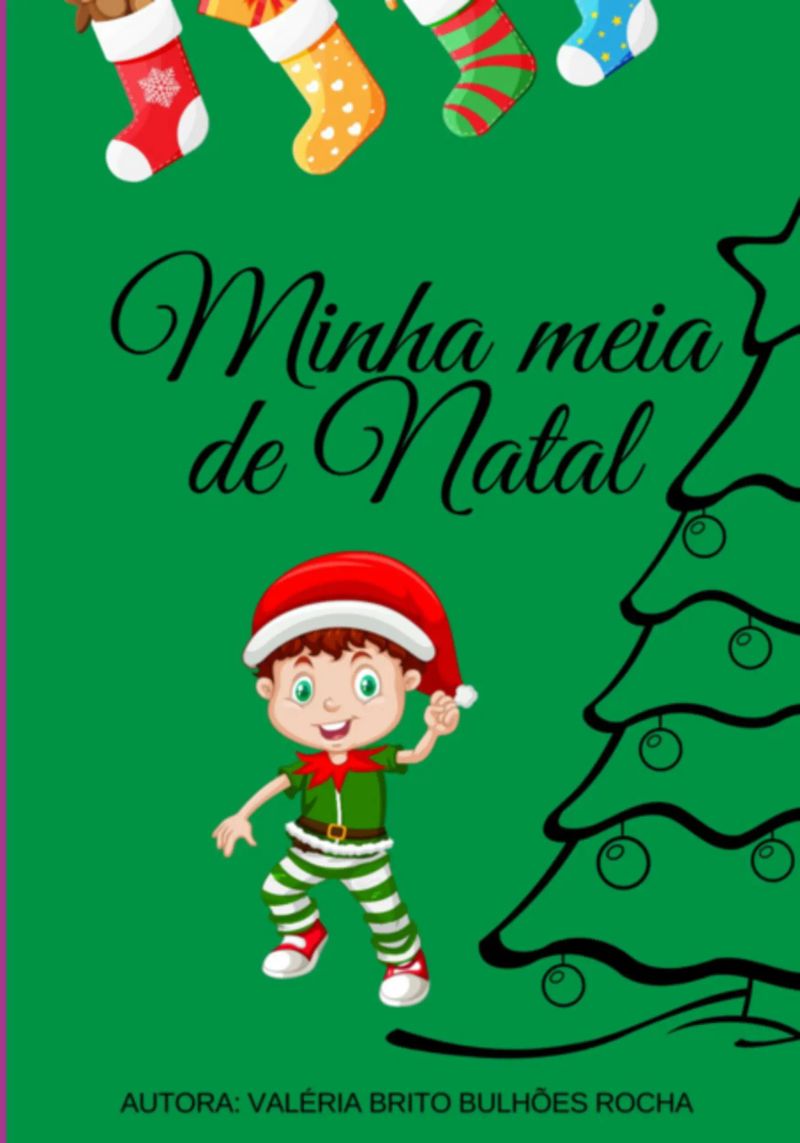 Minha Meia De Natal