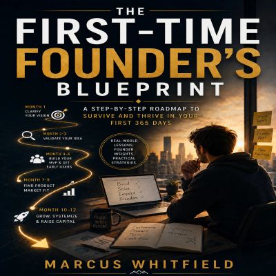 The First-Time Founder's Blueprint
