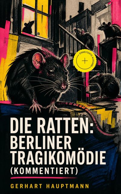 Die Ratten: Berliner Tragikomödie (Kommentiert)