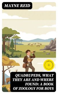 Quadrupeds, What They Are and Where Found: A Book of Zoology for Boys