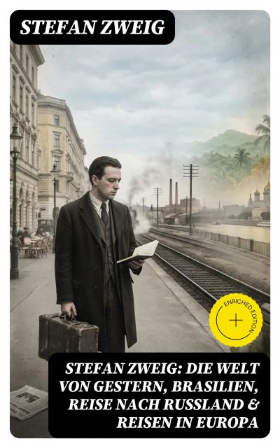 Stefan Zweig: Die Welt von Gestern, Brasilien, Reise nach Rußland & Reisen in Europa