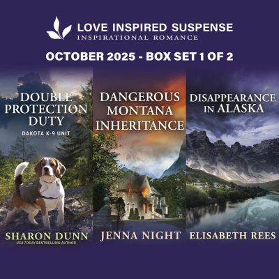 Love Inspired Suspense October 2025 - Box Set 1 of 2