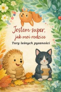 Targ leśnych pyszności. Seria Jestem super, jak moi rodzice. Wydanie II.