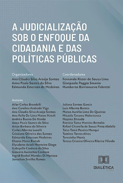 A judicialização sob o enfoque da cidadania e das políticas públicas