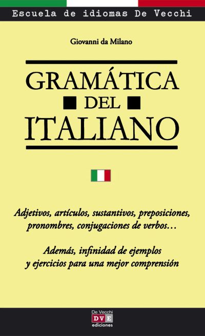 Gramática del italiano