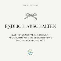 Endlich Abschalten