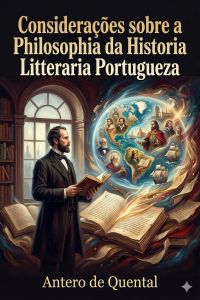 Considerações sobre a Philosophia da Historia Litteraria Portugueza / (a proposito d'alguns livros recentes)