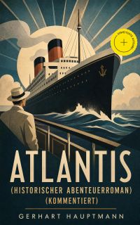 ATLANTIS (Historischer Abenteuerroman) (Kommentiert)