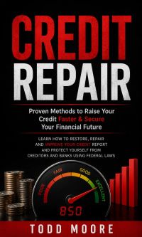 Credit Repair: Proven Methods to Raise Your Credit Score Faster & Secure Your Financial Future (Learn How to Restore, Repair and Improve Your Credit Report and Protect Yourself From Creditors and Banks Using Federal Laws)