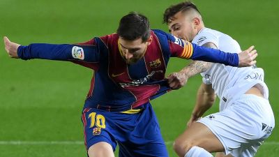 'Hardest defender' Lionel Messi has ever faced says praise from Inter Miami superstar is 'like winning a trophy'