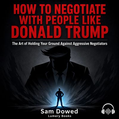 How to Negotiate with People Like Donald Trump