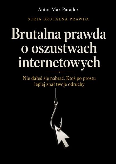 Brutalna prawda o oszustwach internetowych. Nie dałeś się nabrać. Ktoś po prostu lepiej znał twoje odruchy.