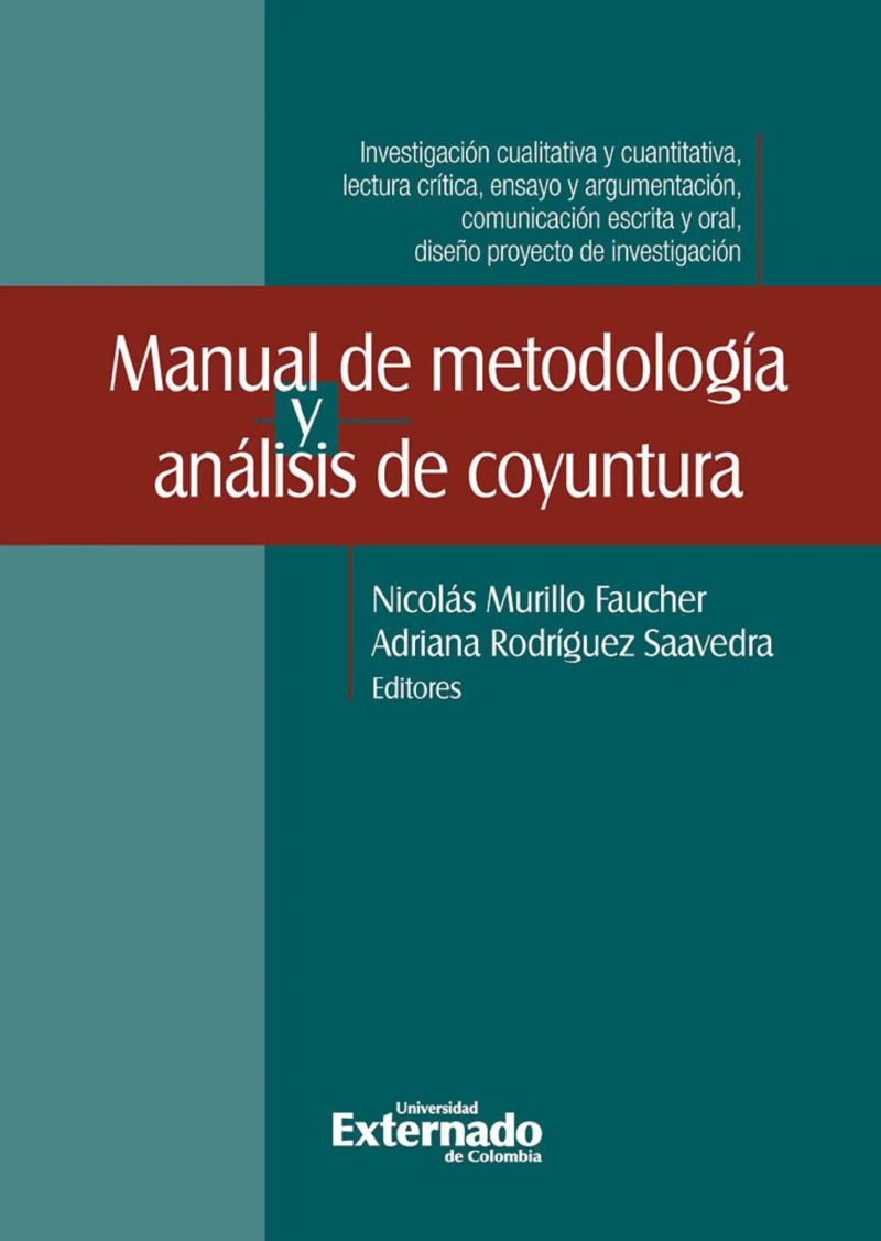 Manual de metodología y análisis de coyuntura