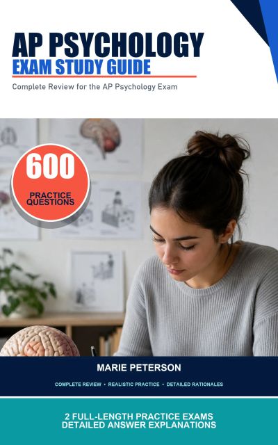 AP Psychology Exam Study Guide