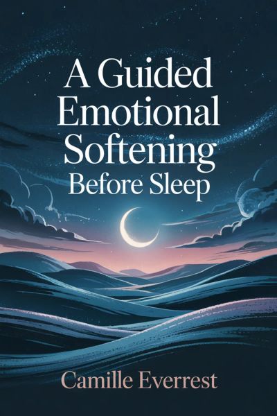 A Guided Emotional Softening Before Sleep