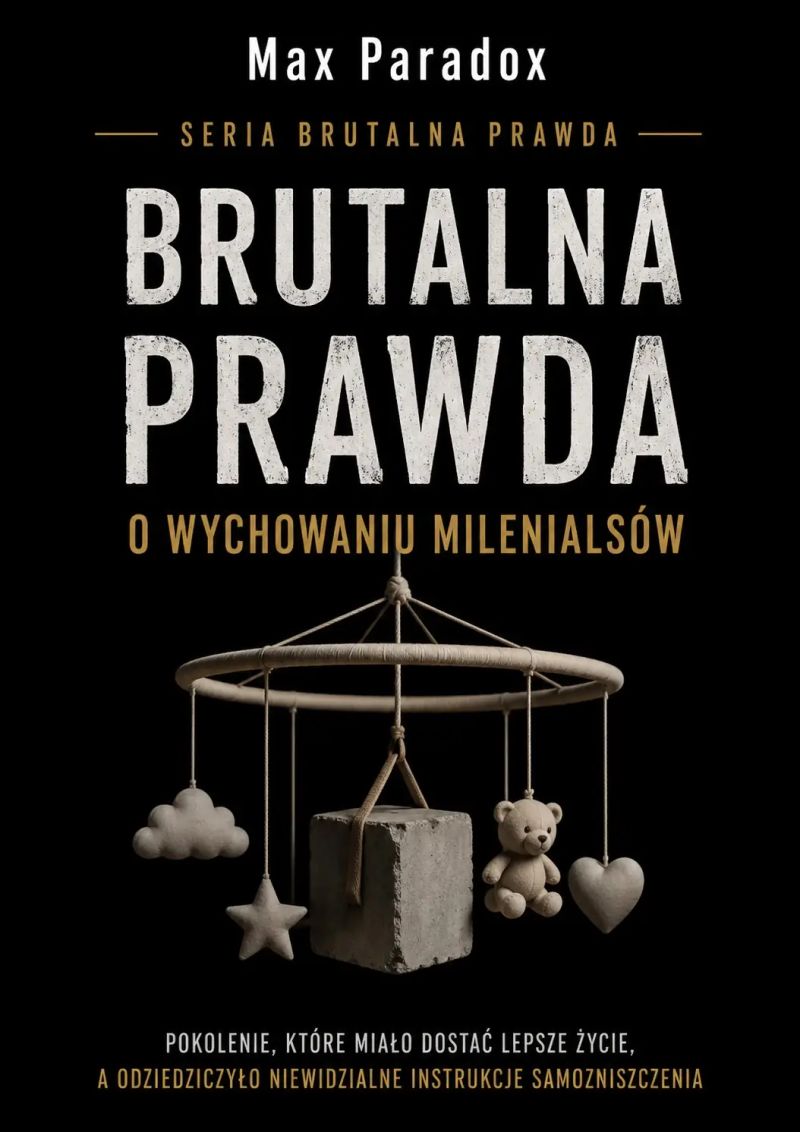 Brutalna prawda o wychowaniu milenialsów. Pokolenie, które miało dostać lepsze życie, a odziedziczyło niewidzialne instrukcje samozniszczenia