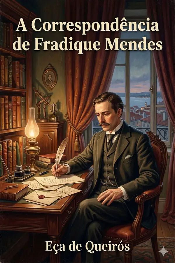 A correspondência de Fradique Mendes / memórias e notas