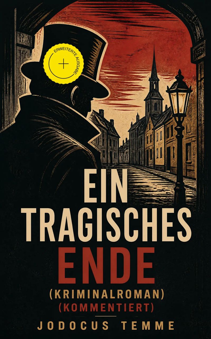 Ein tragisches Ende (Kriminalroman) (Kommentiert)