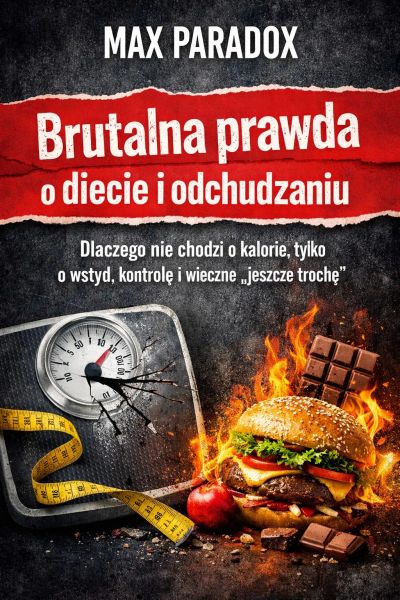 Brutalna prawda o diecie i odchudzaniu - Dlaczego nie chodzi o kalorie, tylko o wstyd, kontrolę i wieczne „jeszcze trochę”