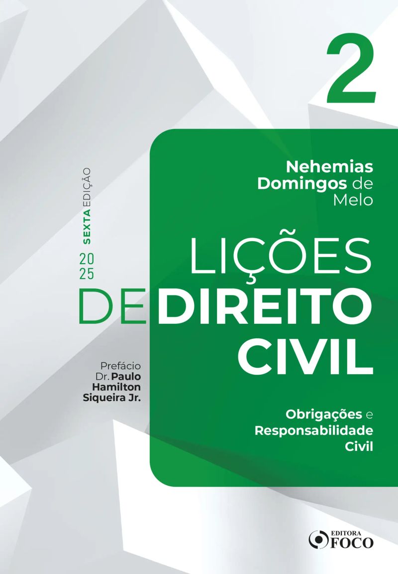 Lições de Direito Civil - Volume 2 - 6ª Ed - 2025