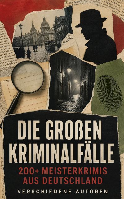 Die großen Kriminalfälle – 200+ Meisterkrimis aus Deutschland