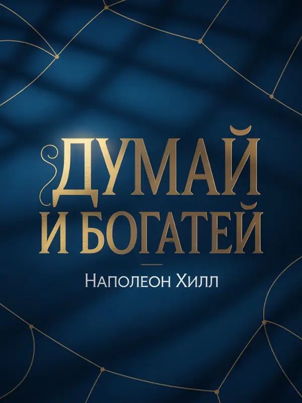 Думай и богатей