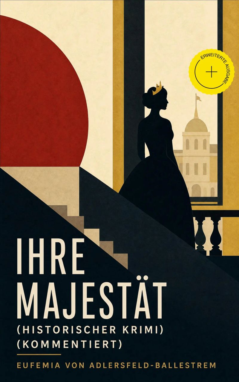Ihre Majestät (Historischer Krimi) (Kommentiert)