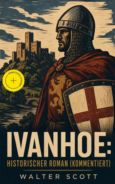 Ivanhoe: Historischer Roman (Kommentiert)