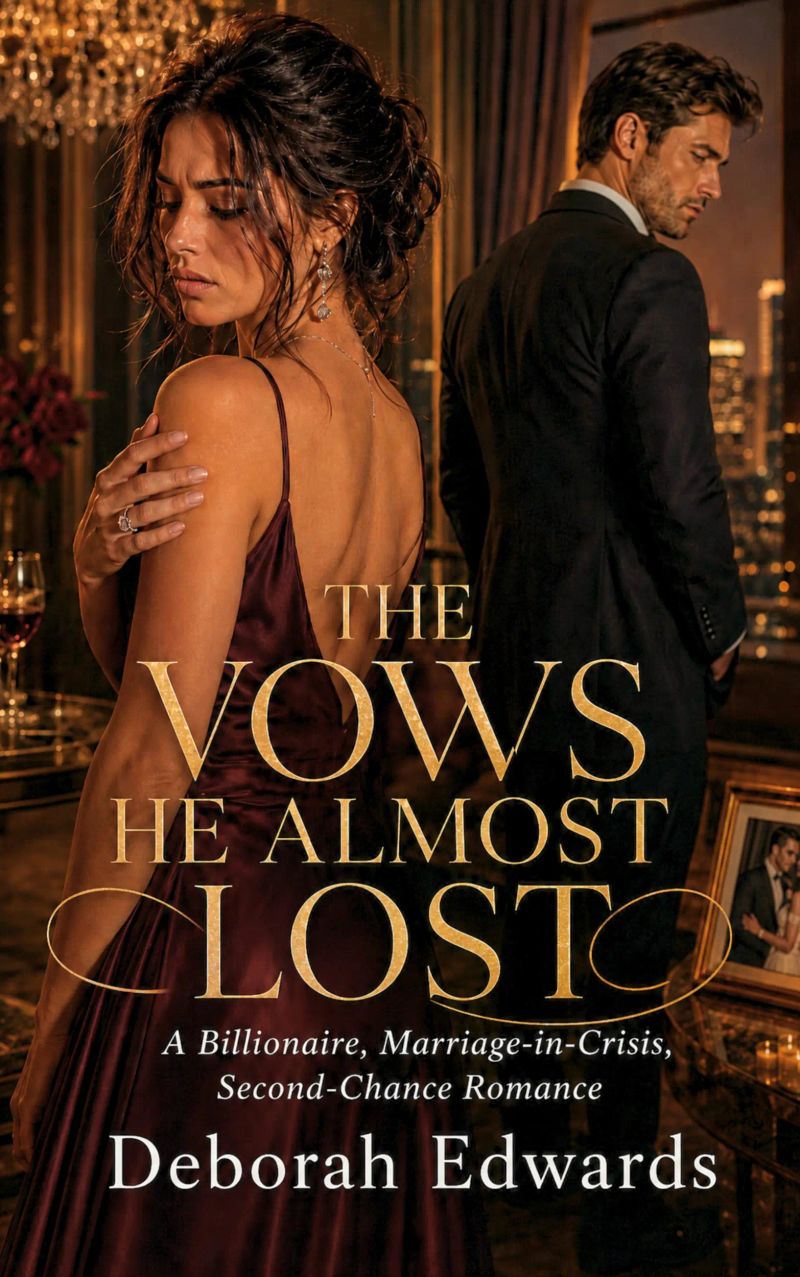 A Billionaire, Marriage-in-Crisis, Second-Chance Romance