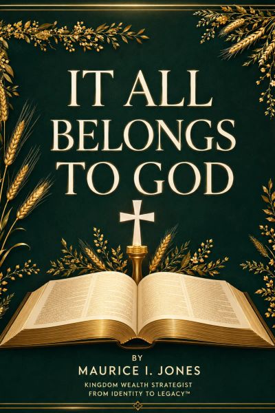 IT ALL BELONGS TO GOD | MAURICE I. JONES