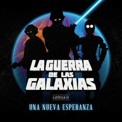 La Guerra de las Galaxias cover