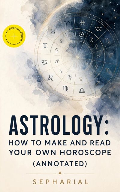 Astrology: How to Make and Read Your Own Horoscope (Annotated)