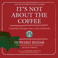 It’s Not about the Coffee