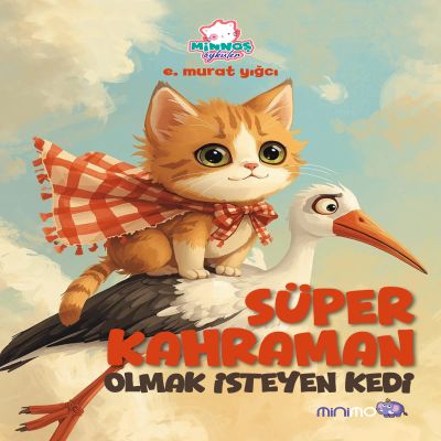 Süper Kahraman Olmak İsteyen Kedi