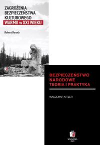 WARMIA W CIENIU ZAGROŻEŃ: KULTURA I BEZPIECZEŃSTWO W XXI WIEKU Pakiet 2 książki