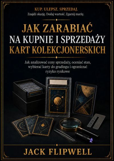 Jak zarabiać na kupnie i sprzedaży kart kolekcjonerskich - Jak analizować ceny sprzedaży, oceniać stan, wybierać karty do gradingu i ograniczać ryzyko rynkowe