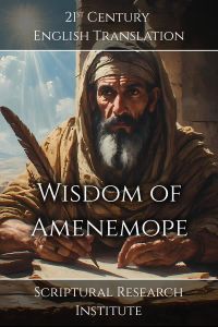 Wisdom of Amenemope