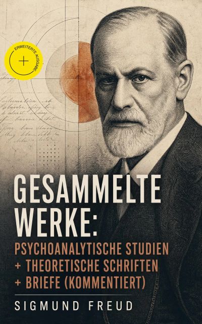 Gesammelte Werke: Psychoanalytische Studien + Theoretische Schriften + Briefe (Kommentiert)