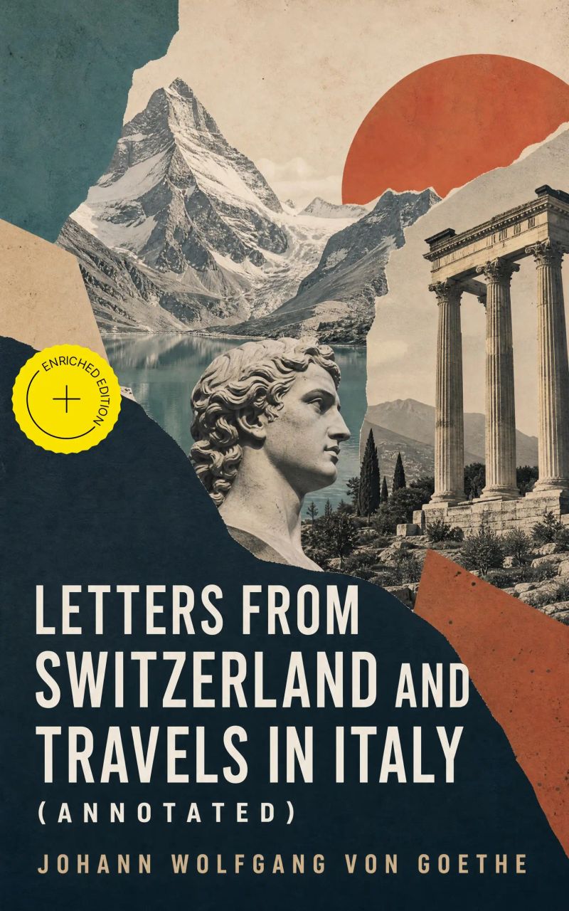 Letters from Switzerland and Travels in Italy (Annotated)