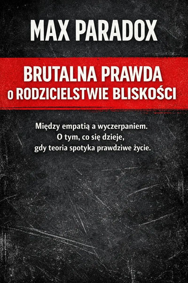 Brutalna prawda o rodzicielstwie bliskości - Między empatią a wyczerpaniem. O tym, co się dzieje, gdy teoria spotyka prawdziwe życie.