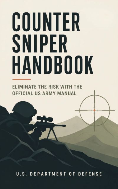 Counter Sniper Handbook - Eliminate the Risk with the Official US Army Manual