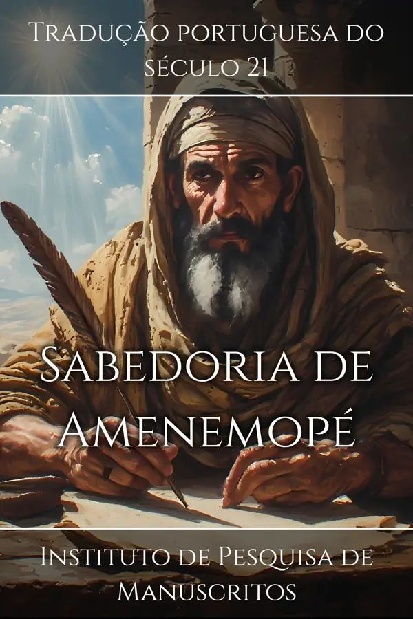 Sabedoria de Amenemopé