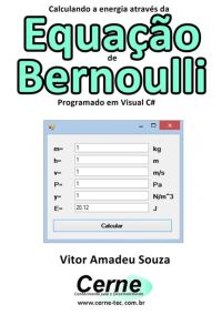 Calculando A Energia Através Da  Equação De Bernoulli Programado Em Visual C#