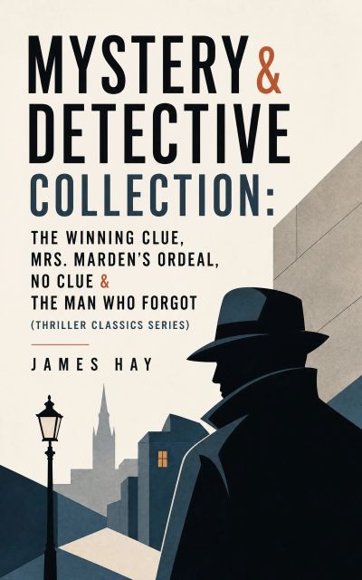 MYSTERY & DETECTIVE COLLECTION: The Winning Clue, Mrs. Marden's Ordeal, No Clue & The Man Who Forgot (Thriller Classics Series)
