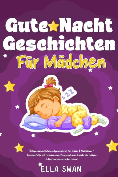 Gute-Nacht-Geschichten für Mädchen