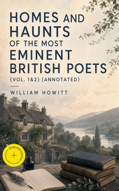 Homes and Haunts of the Most Eminent British Poets (Vol. 1&2) (Annotated)