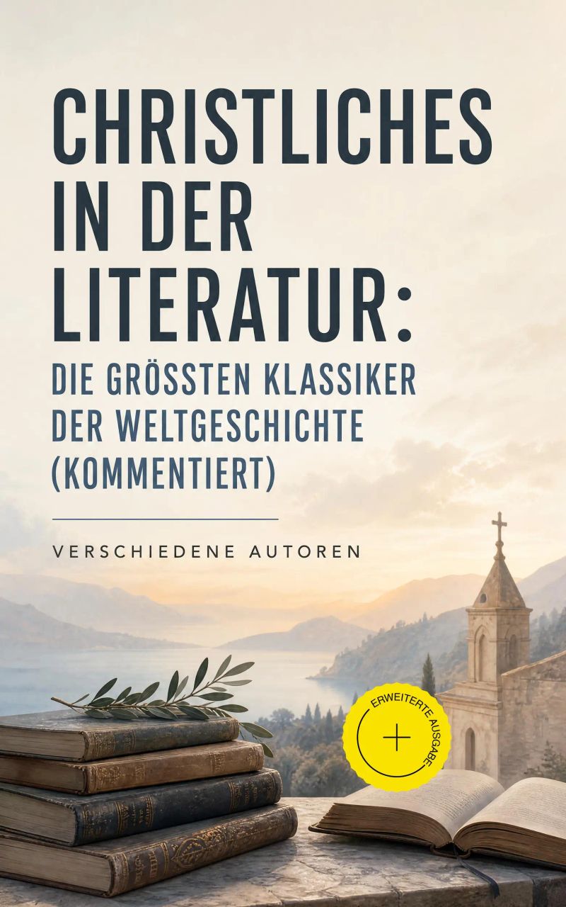 Christliches in der Literatur: Die größten Klassiker der Weltgeschichte (Kommentiert)